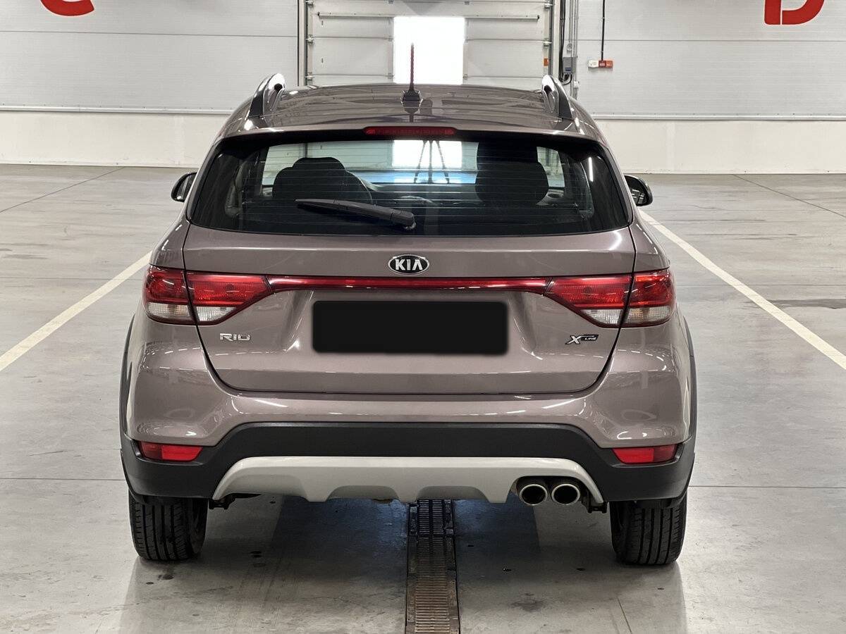 Kia Rio X-Line, 2019 Фото №6