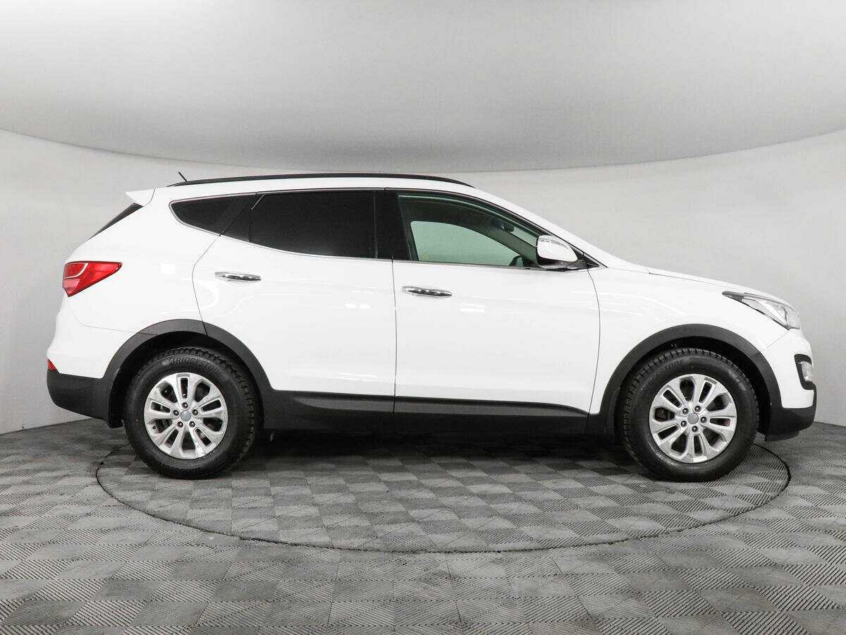 Hyundai Santa Fe, 2012 Фото №4