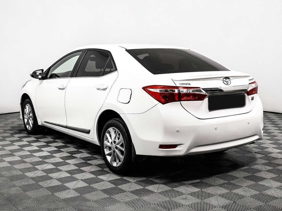 Toyota Corolla, 2013 Фото №7