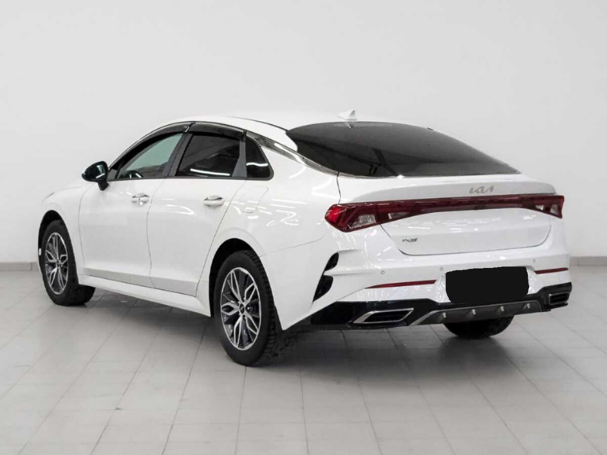Kia K5, 2022 Фото №7