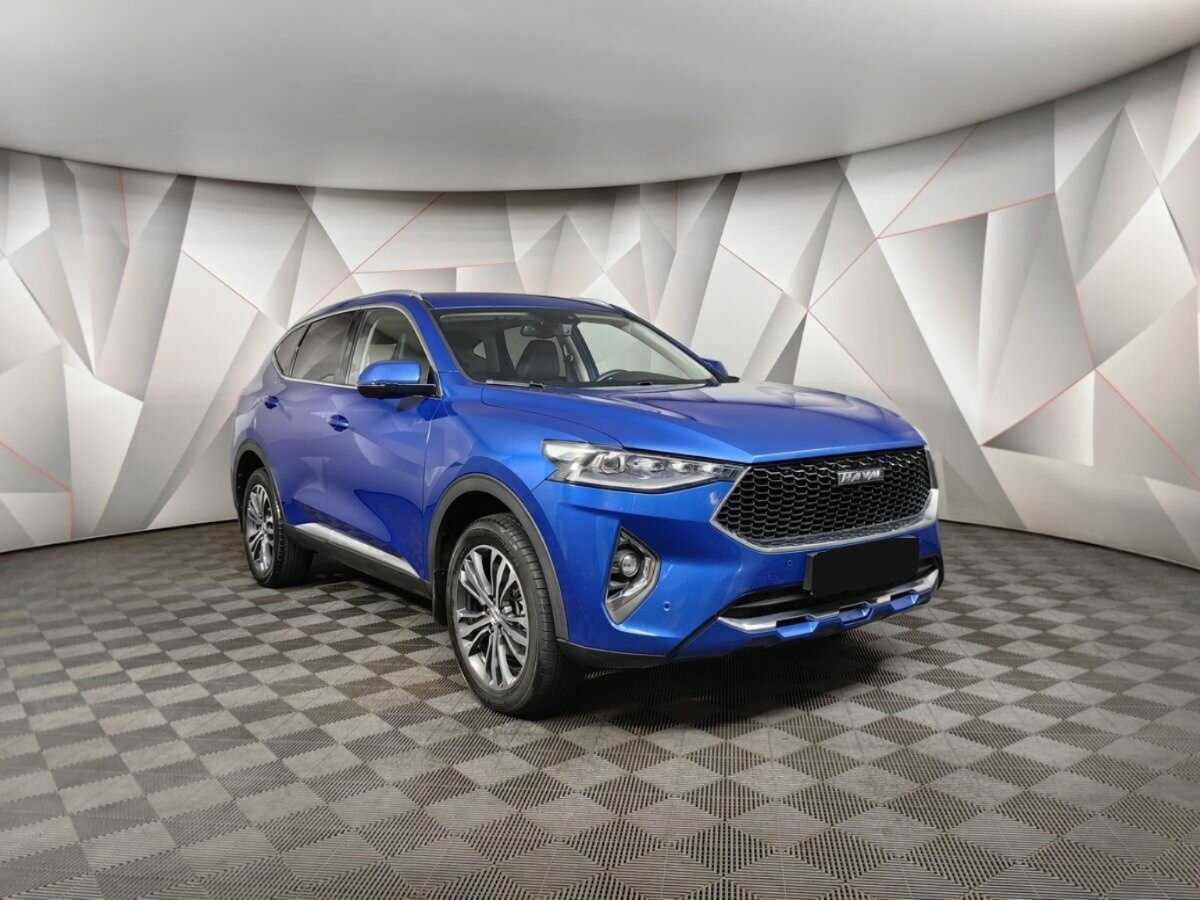 Haval F7, 2021 Фото №3