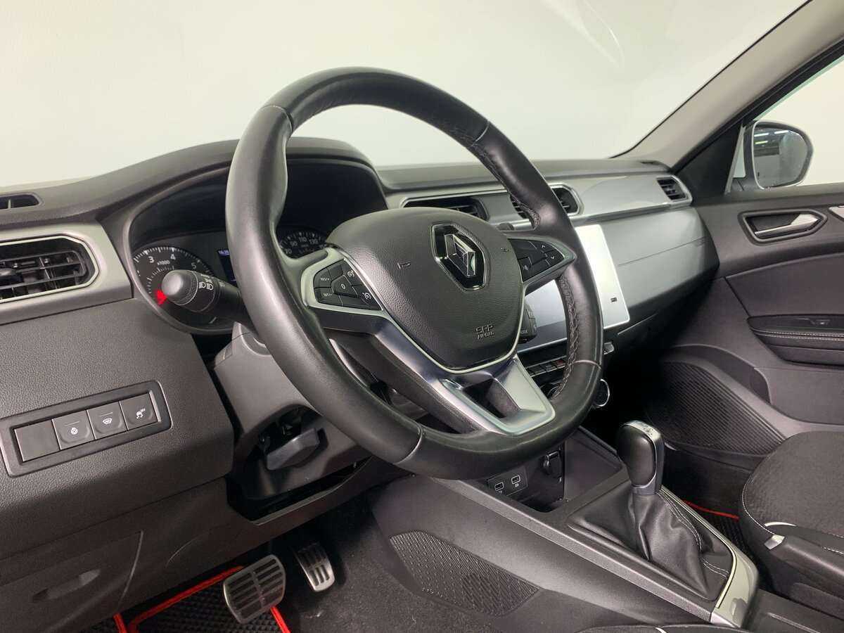 Renault Arkana, 2021 Фото №9