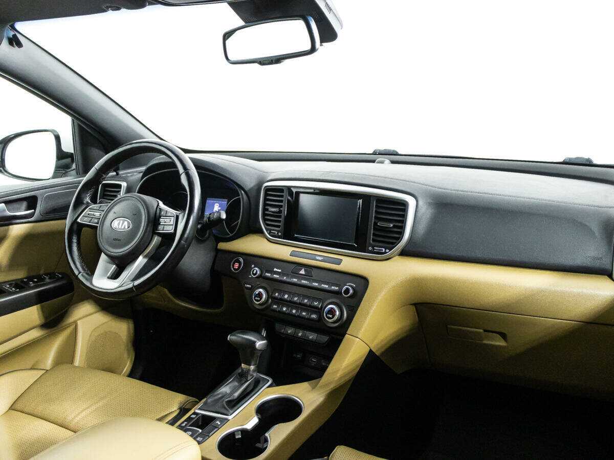 Kia Sportage, 2019 Фото №9