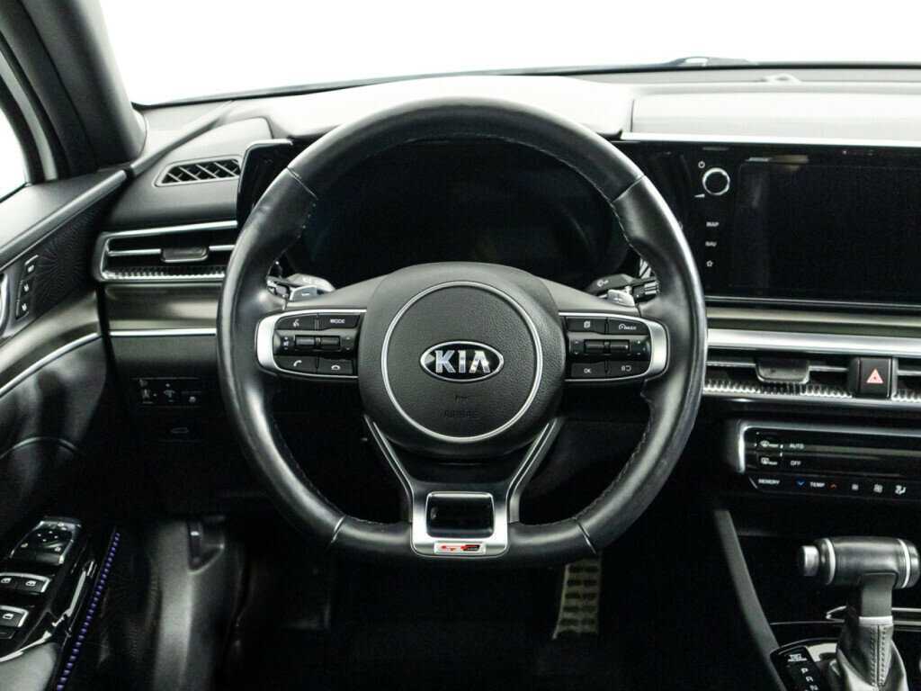 Kia K5, 2021 Фото №22