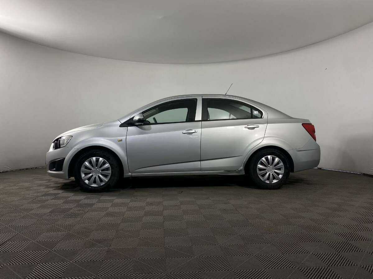 Chevrolet Aveo, 2013 Фото №4
