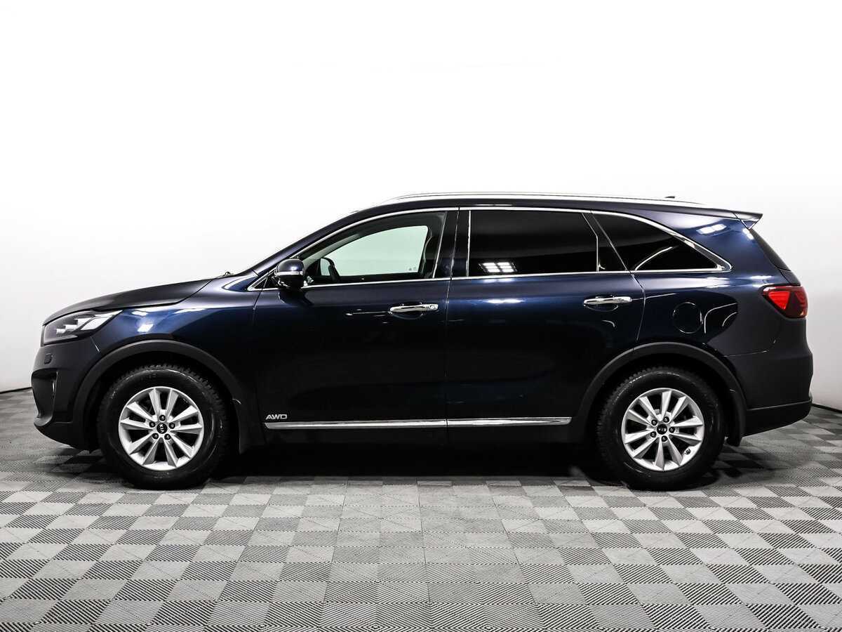 Kia Sorento, 2018 Фото №8