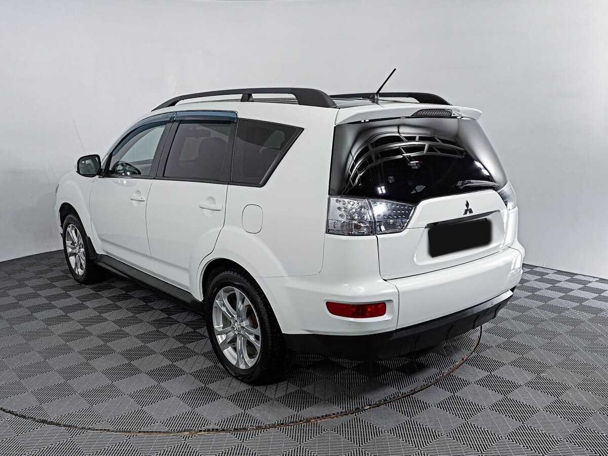 Mitsubishi Outlander, 2012 Фото №7