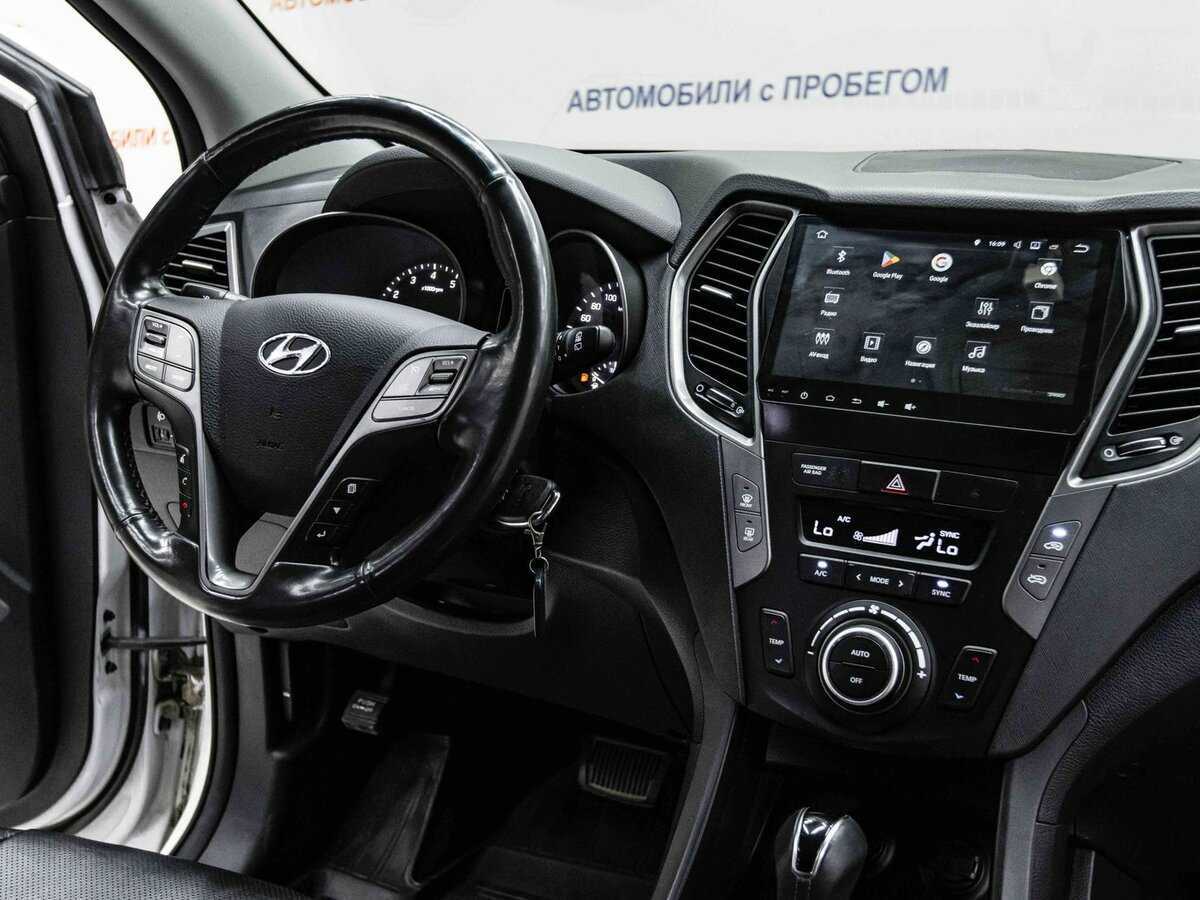 Hyundai Santa Fe, 2018 Фото №10