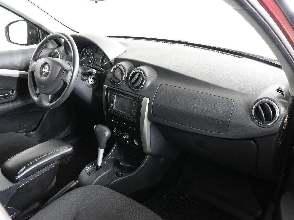 Nissan Almera, 2013 Фото №9