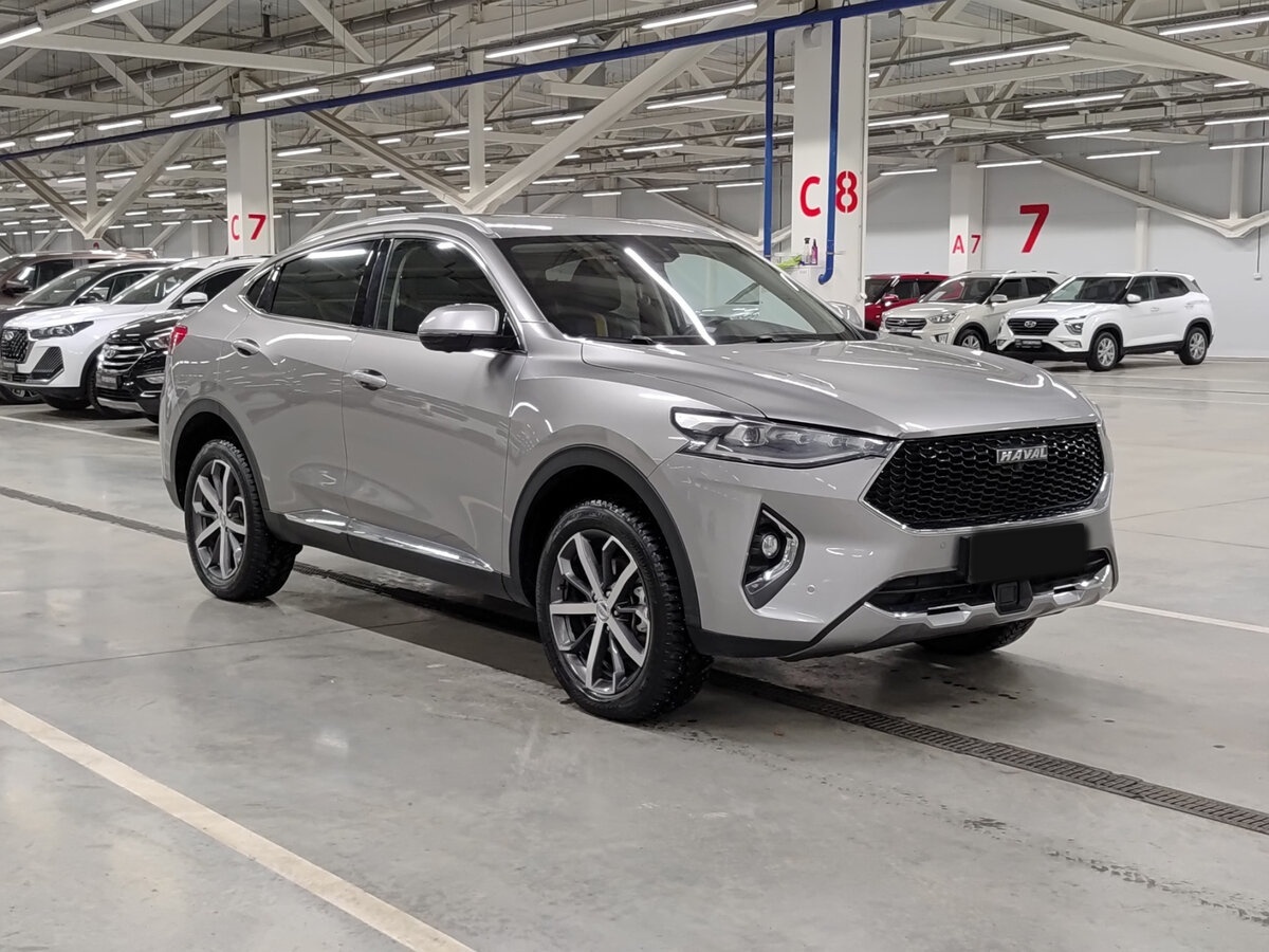 Haval F7x I, 2019 Фото №3