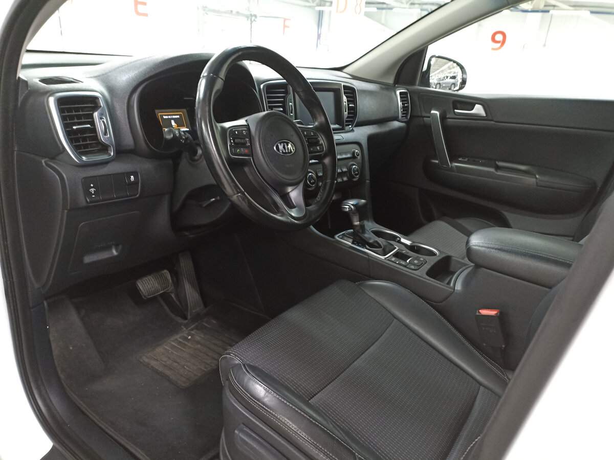 Kia Sportage, 2016 Фото №16