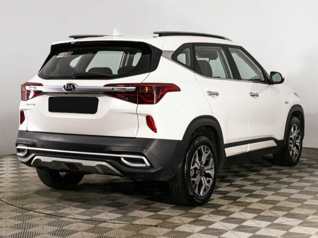 Kia Seltos, 2021 Фото №5