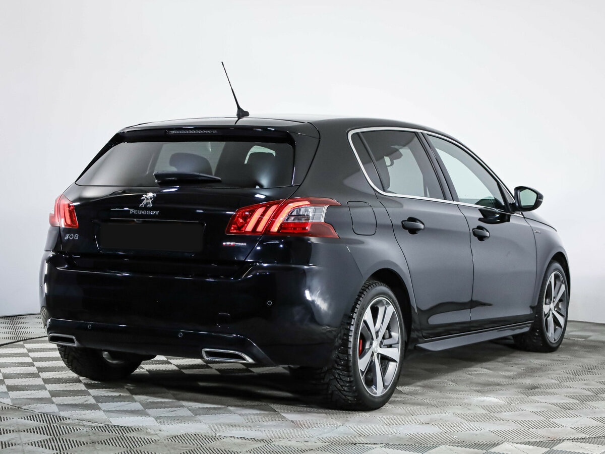 Peugeot 308 II Рестайлинг, 2019 Фото №4