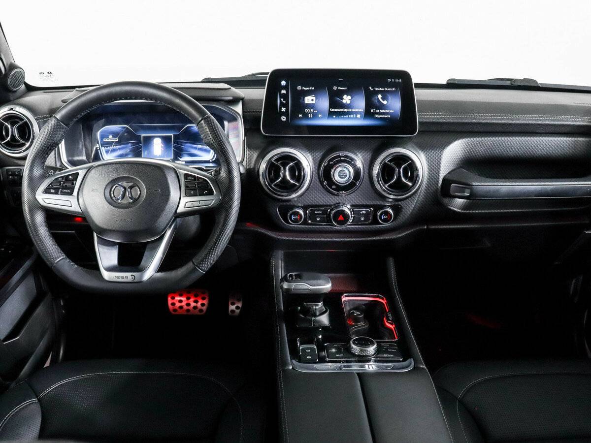 BAIC BJ40, 2023 Фото №9