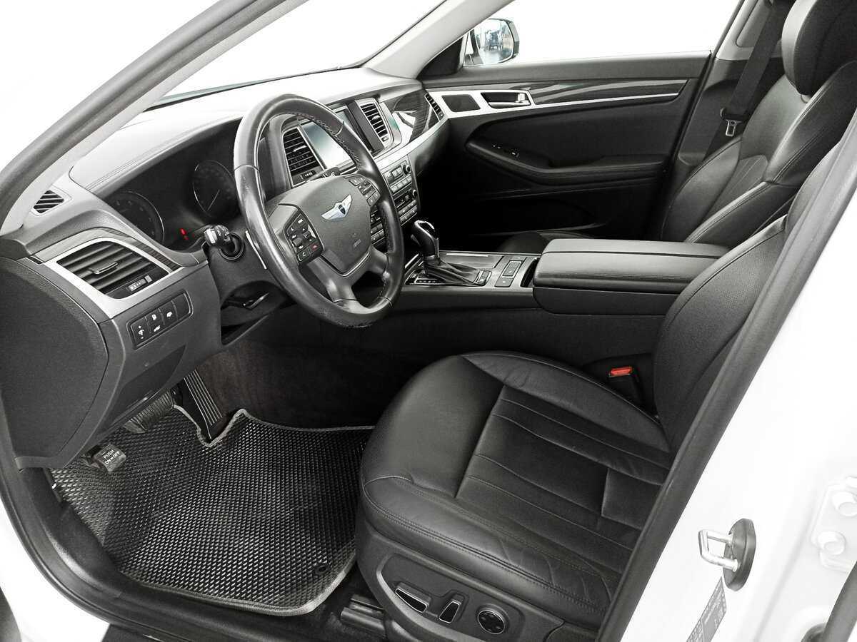 Hyundai Genesis, 2016 Фото №14