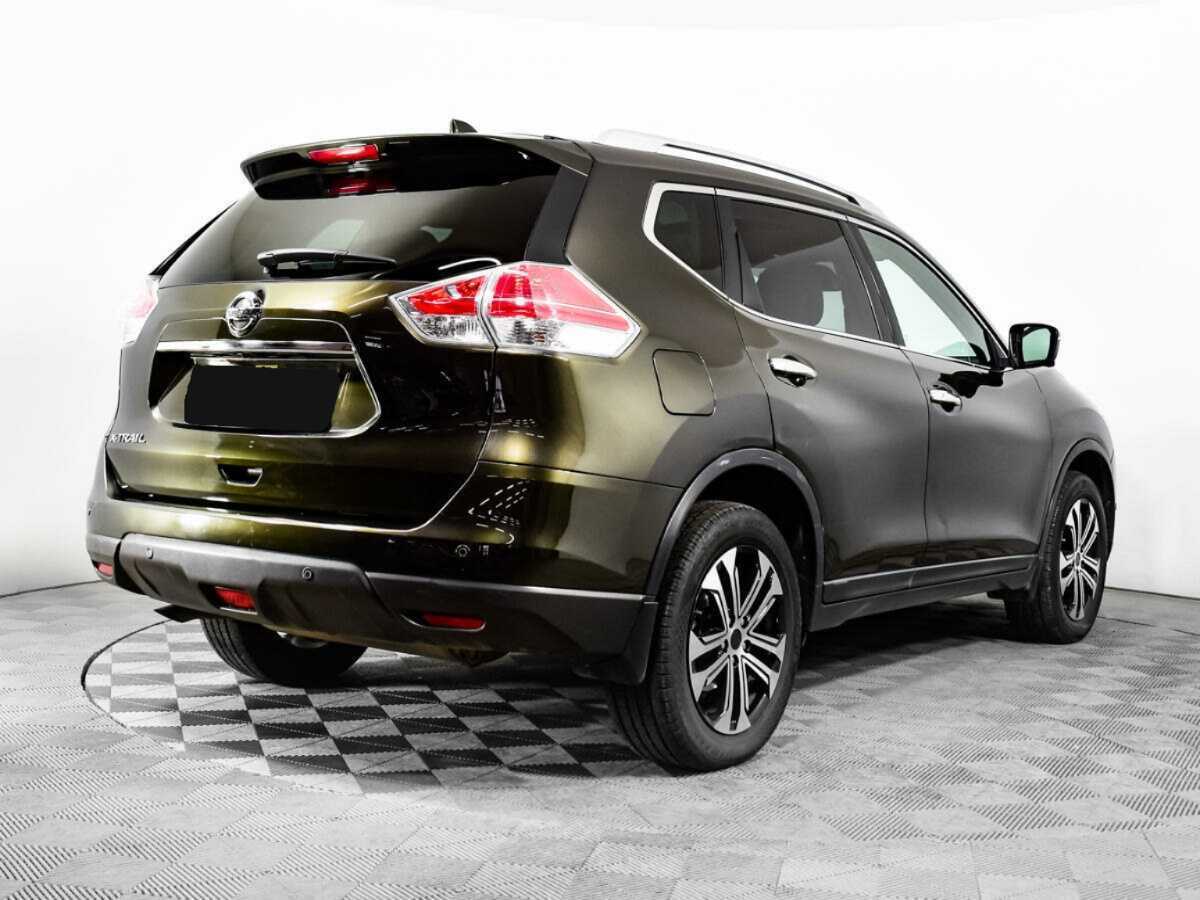 Nissan X-Trail, 2018 Фото №5