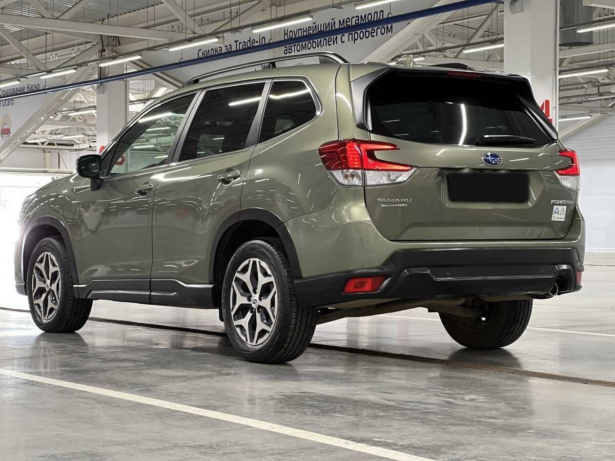 Subaru Forester, 2020 Фото №7