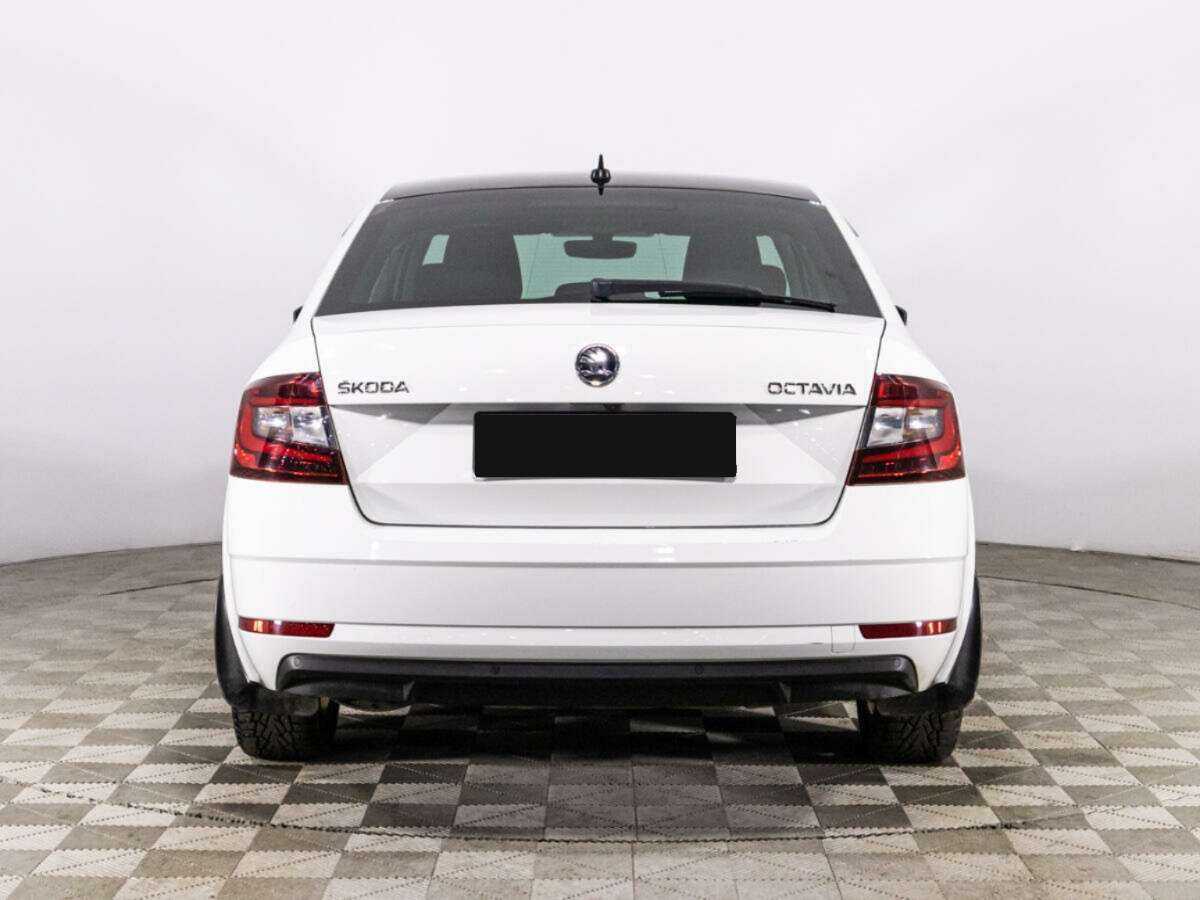Skoda Octavia, 2019 Фото №6