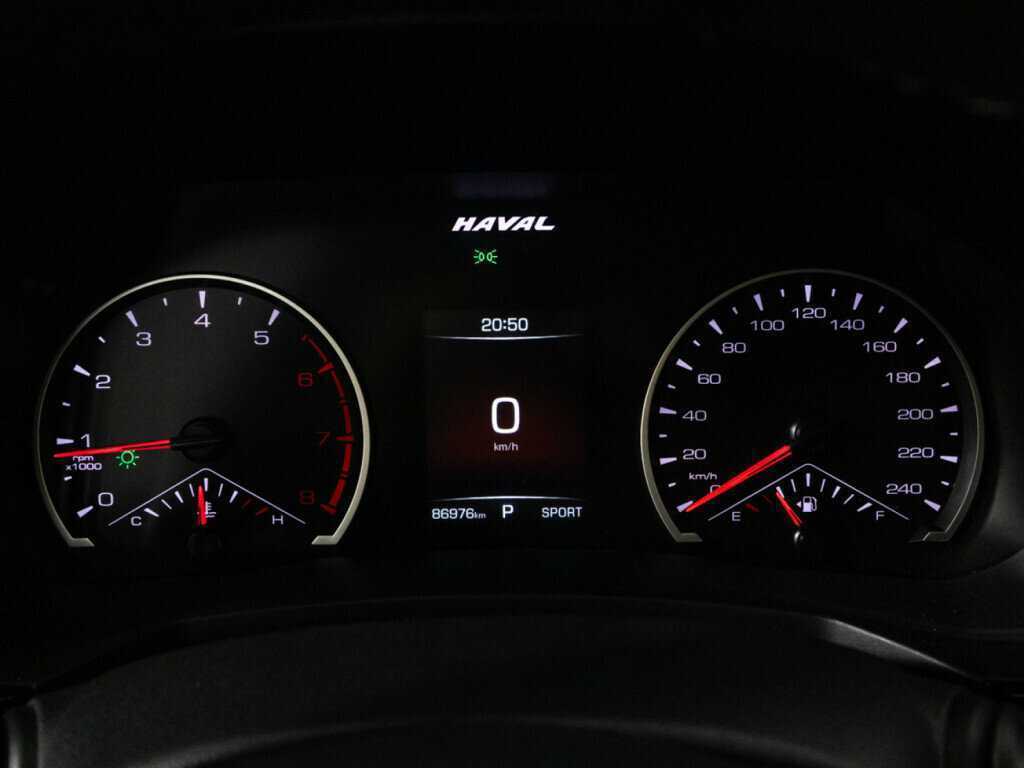 Haval F7, 2019 Фото №12