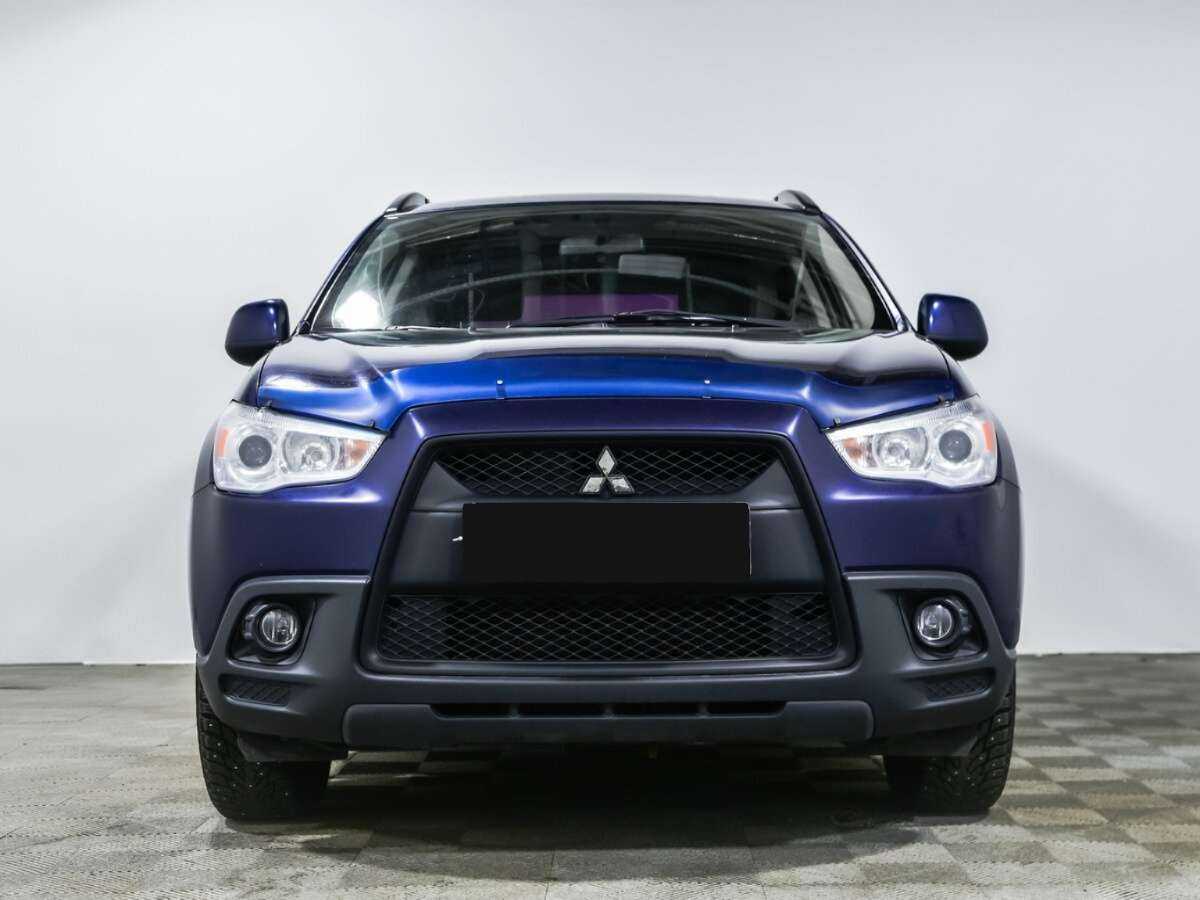 Mitsubishi ASX, 2012 Фото №2
