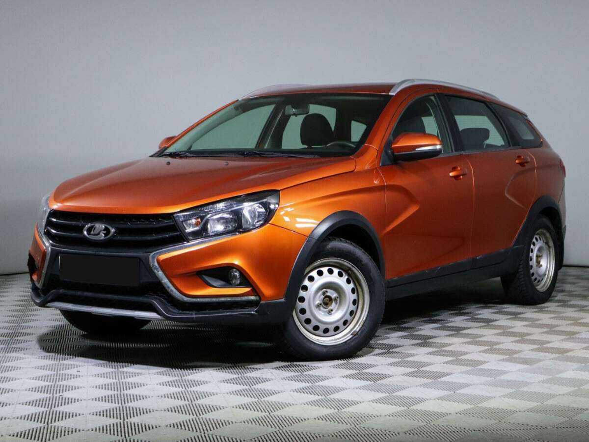Lada (ВАЗ) Vesta SW Cross, 2019 Фото №1