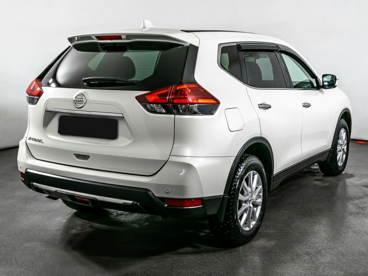 Nissan X-Trail III Рестайлинг, 2019 Фото №5