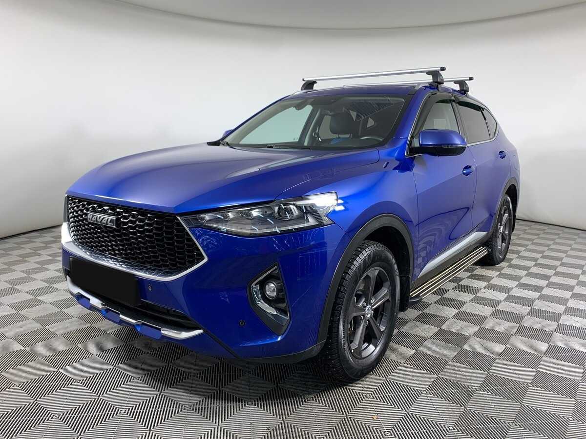 Haval F7, 2021 Фото №1