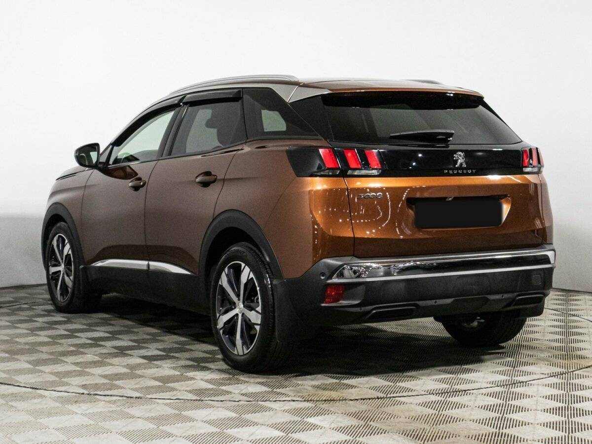 Peugeot 3008, 2017 Фото №7