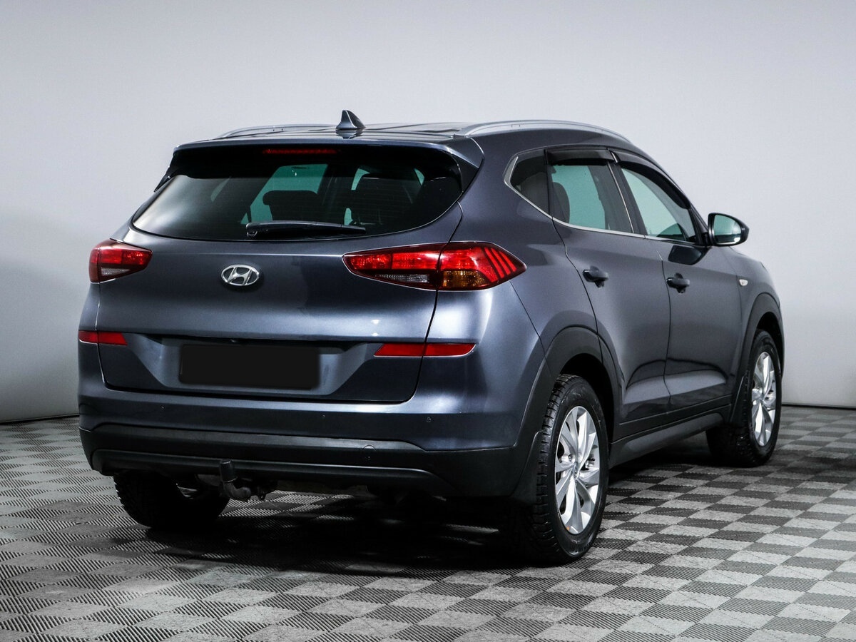 Hyundai Tucson III Рестайлинг, 2018 Фото №5