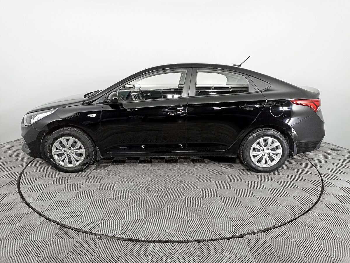 Hyundai Solaris, 2017 Фото №8