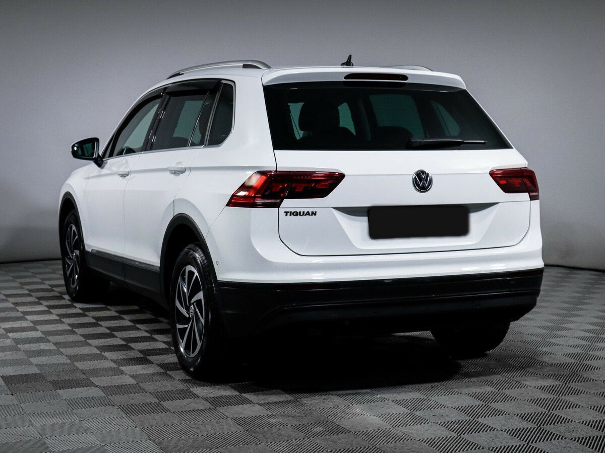 Volkswagen Tiguan II, 2018 Фото №7
