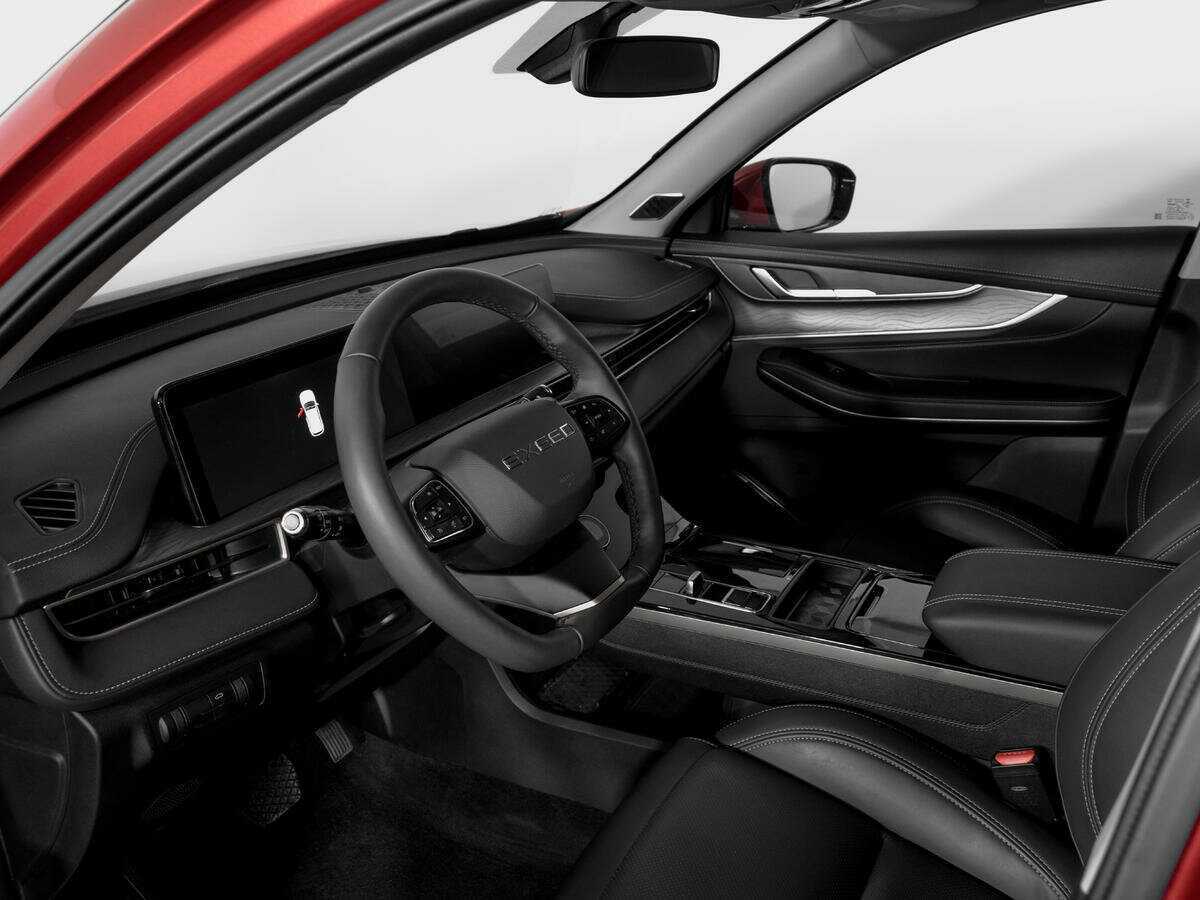 EXEED LX, 2022 Фото №15