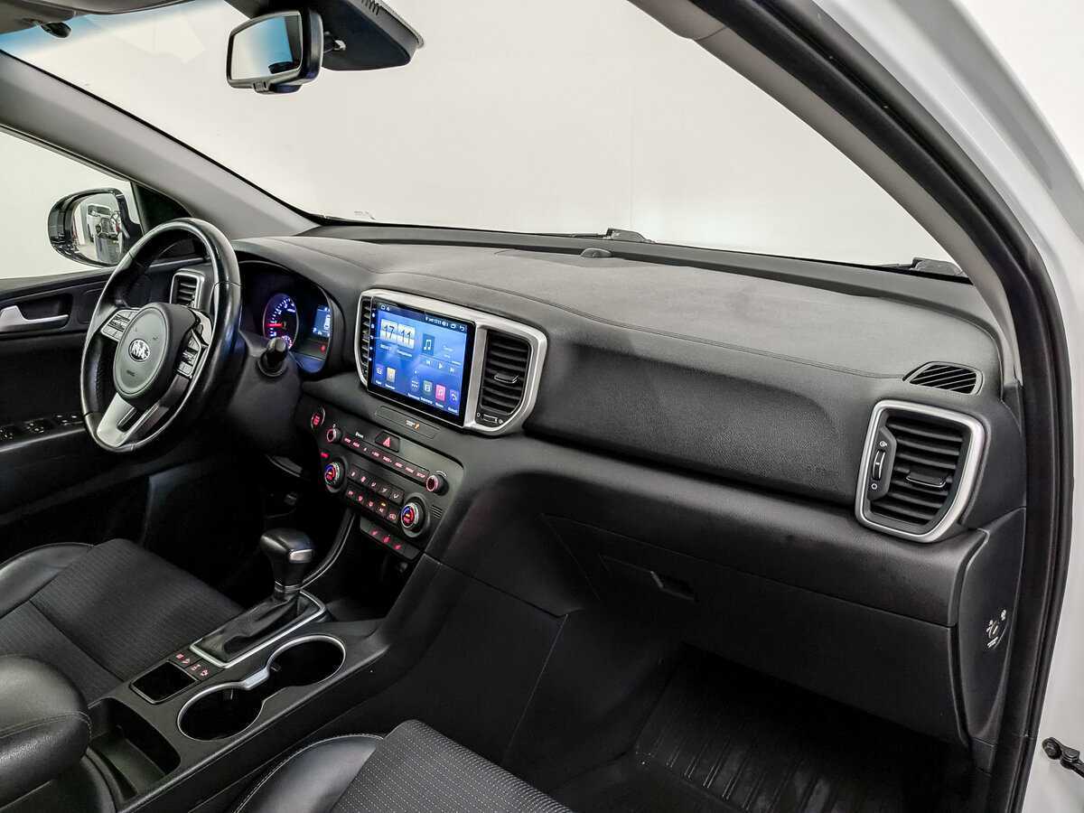 Kia Sportage, 2019 Фото №11