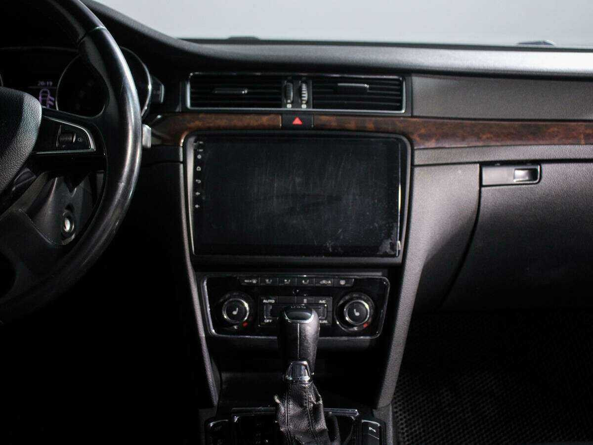Skoda Superb, 2014 Фото №12