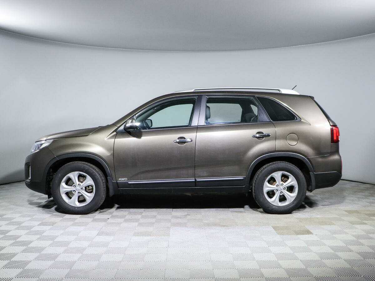 Kia Sorento, 2015 Фото №8