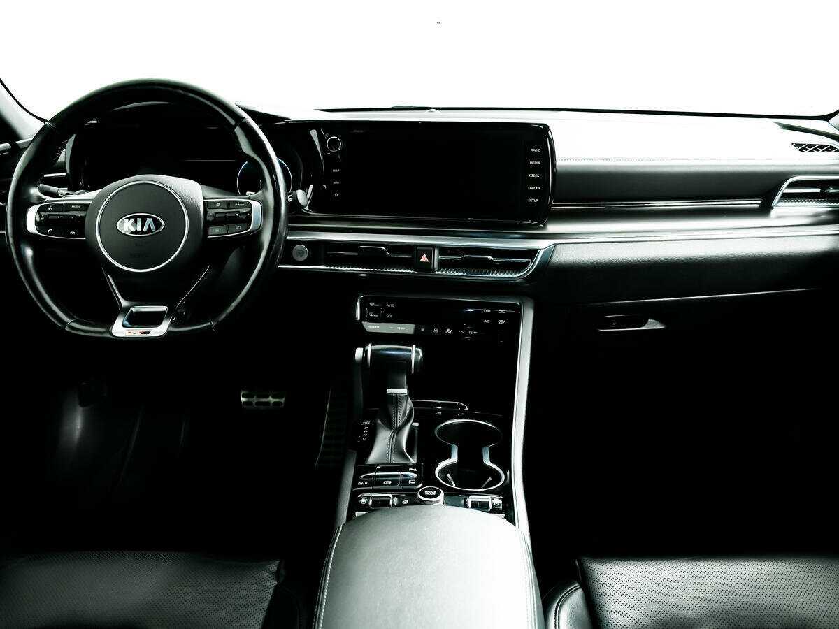 Kia K5, 2021 Фото №11