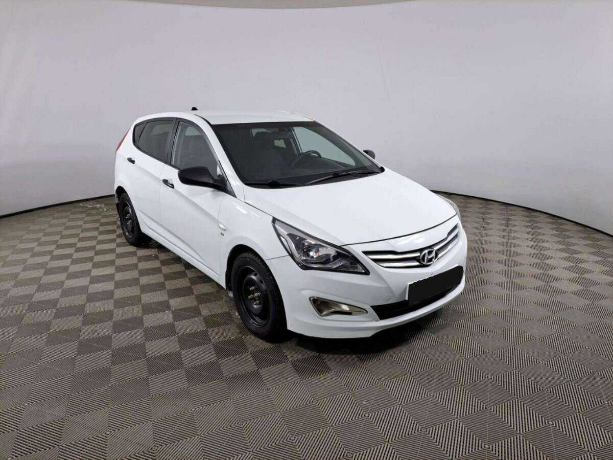 Hyundai Solaris, 2014 Фото №3