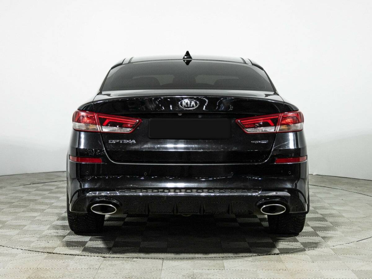 Kia Optima IV Рестайлинг, 2019 Фото №5