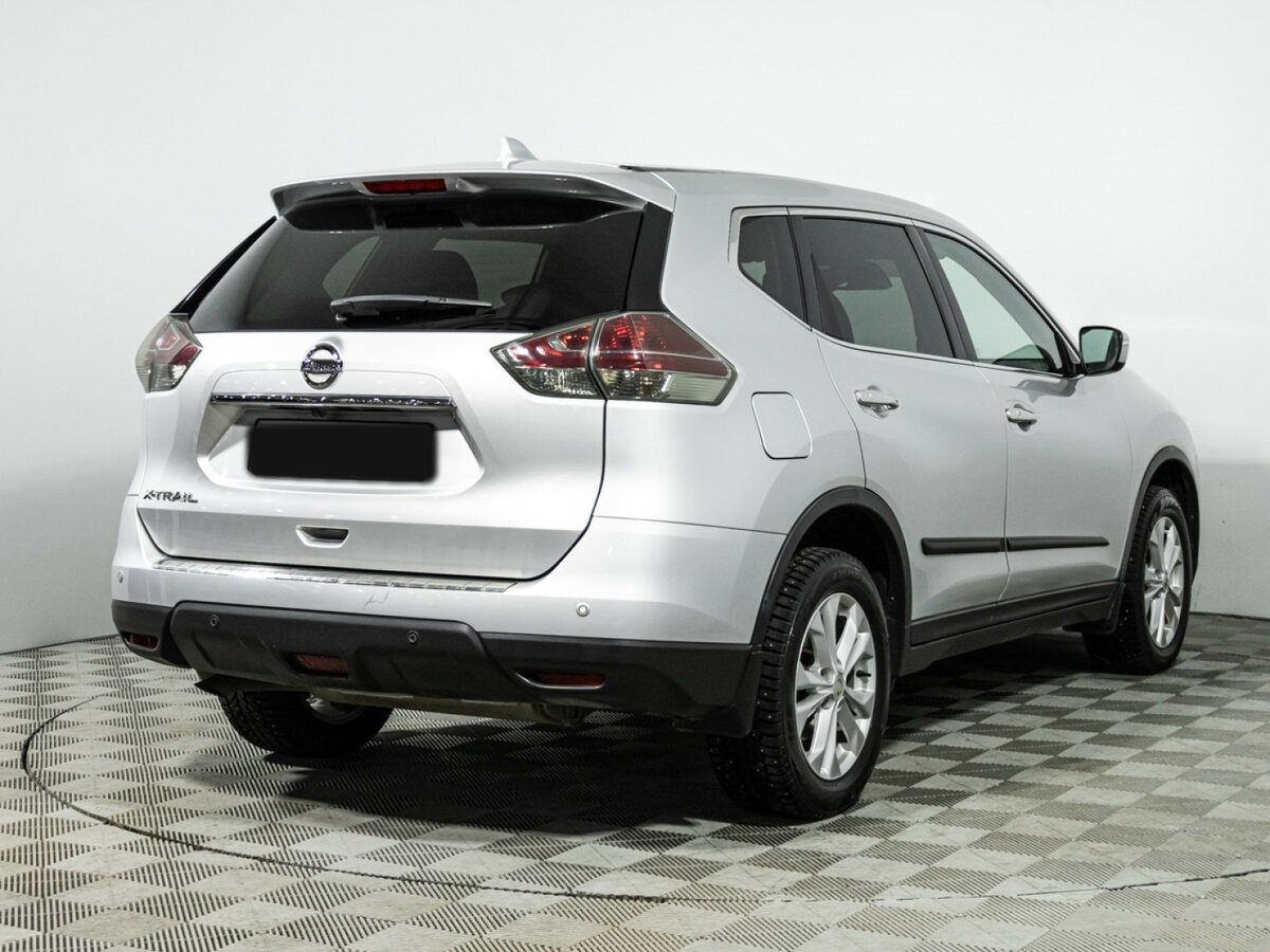 Nissan X-Trail III, 2017 Фото №4
