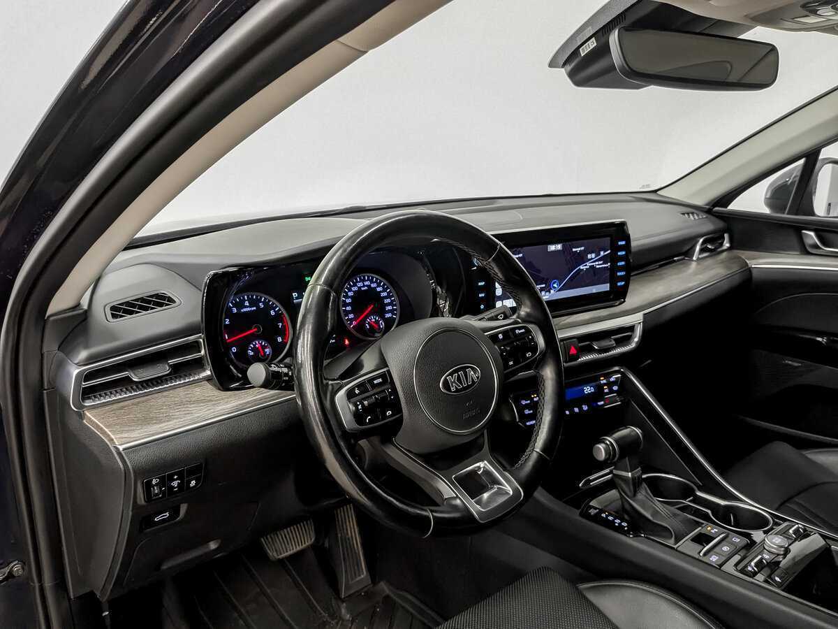 Kia K5, 2020 Фото №16