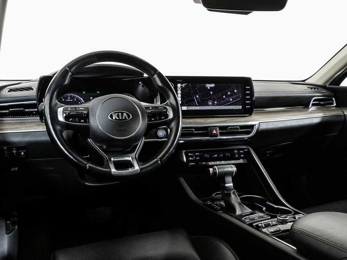 Kia K5, 2021 Фото №12