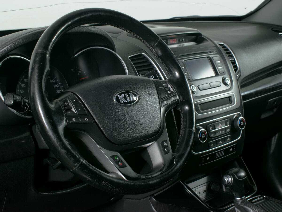 Kia Sorento, 2017 Фото №15