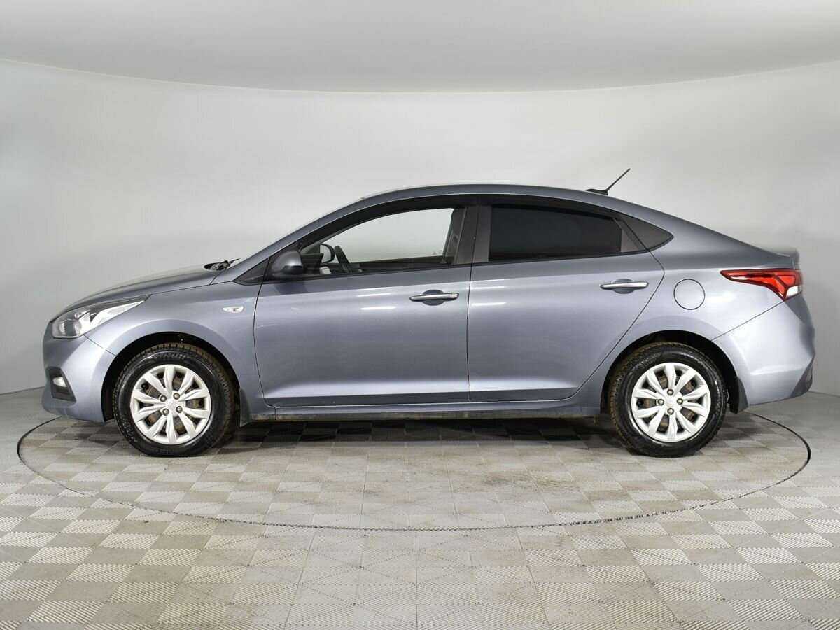 Hyundai Solaris, 2017 Фото №6