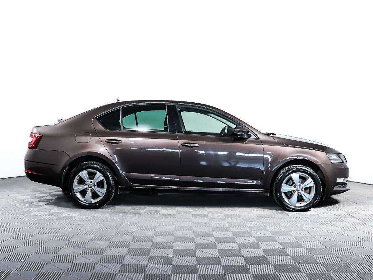Skoda Octavia, 2018 Фото №4