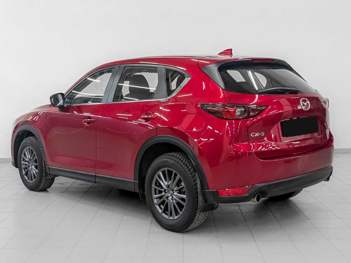 Mazda CX-5, 2020 Фото №7