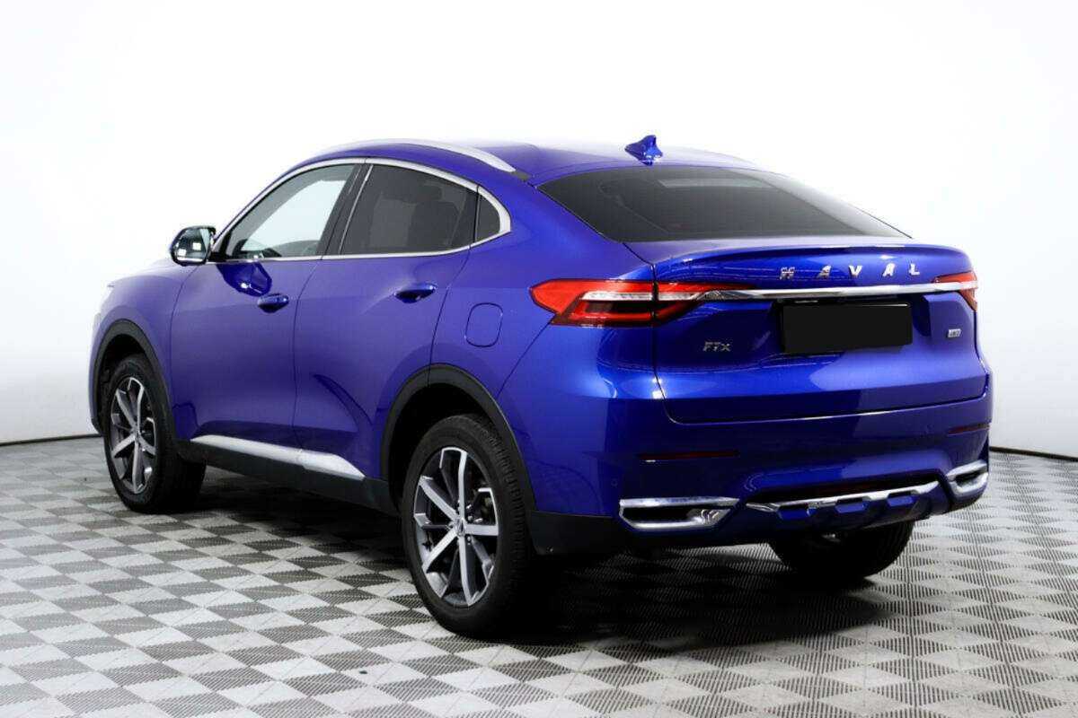 Haval F7x, 2020 Фото №7