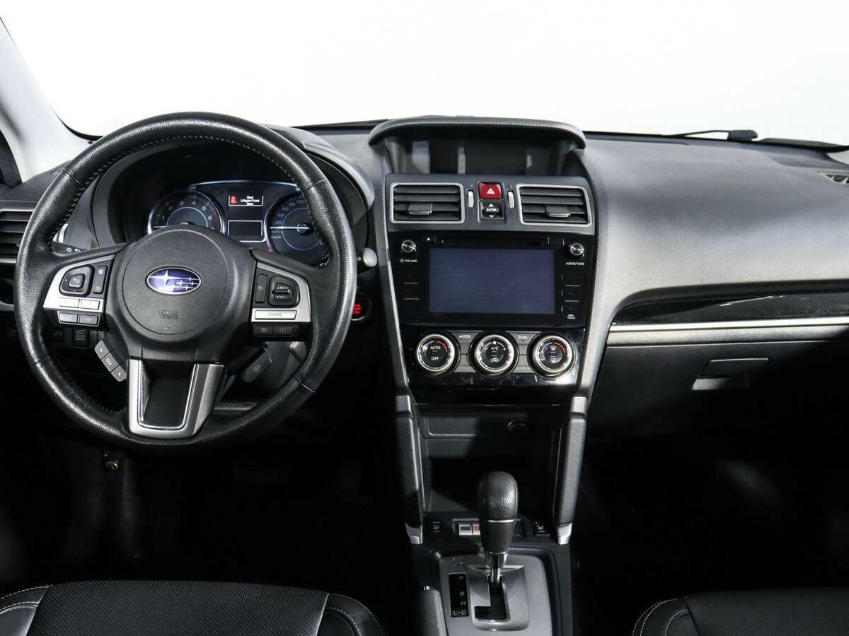 Subaru Forester, 2016 Фото №9
