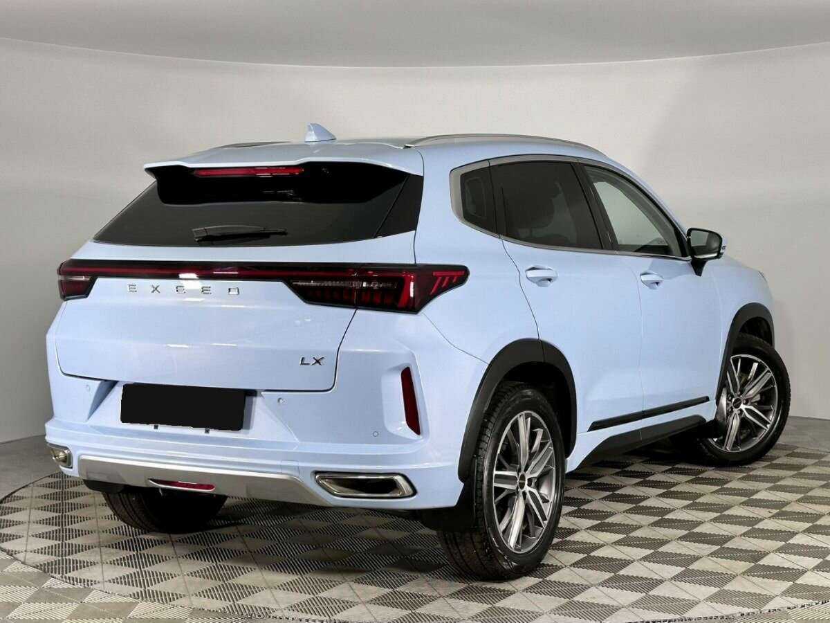 EXEED LX, 2022 Фото №2