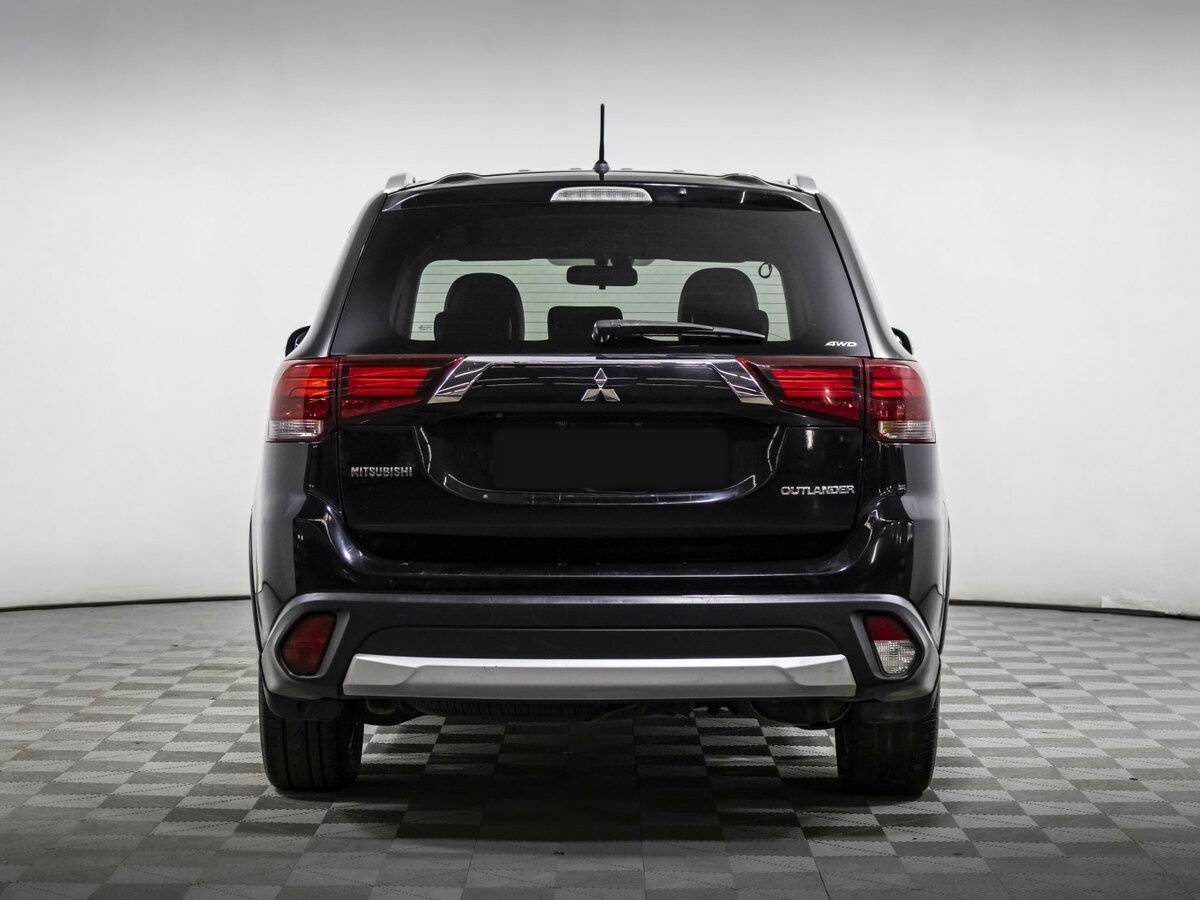 Mitsubishi Outlander III Рестайлинг 2, 2015 Фото №5