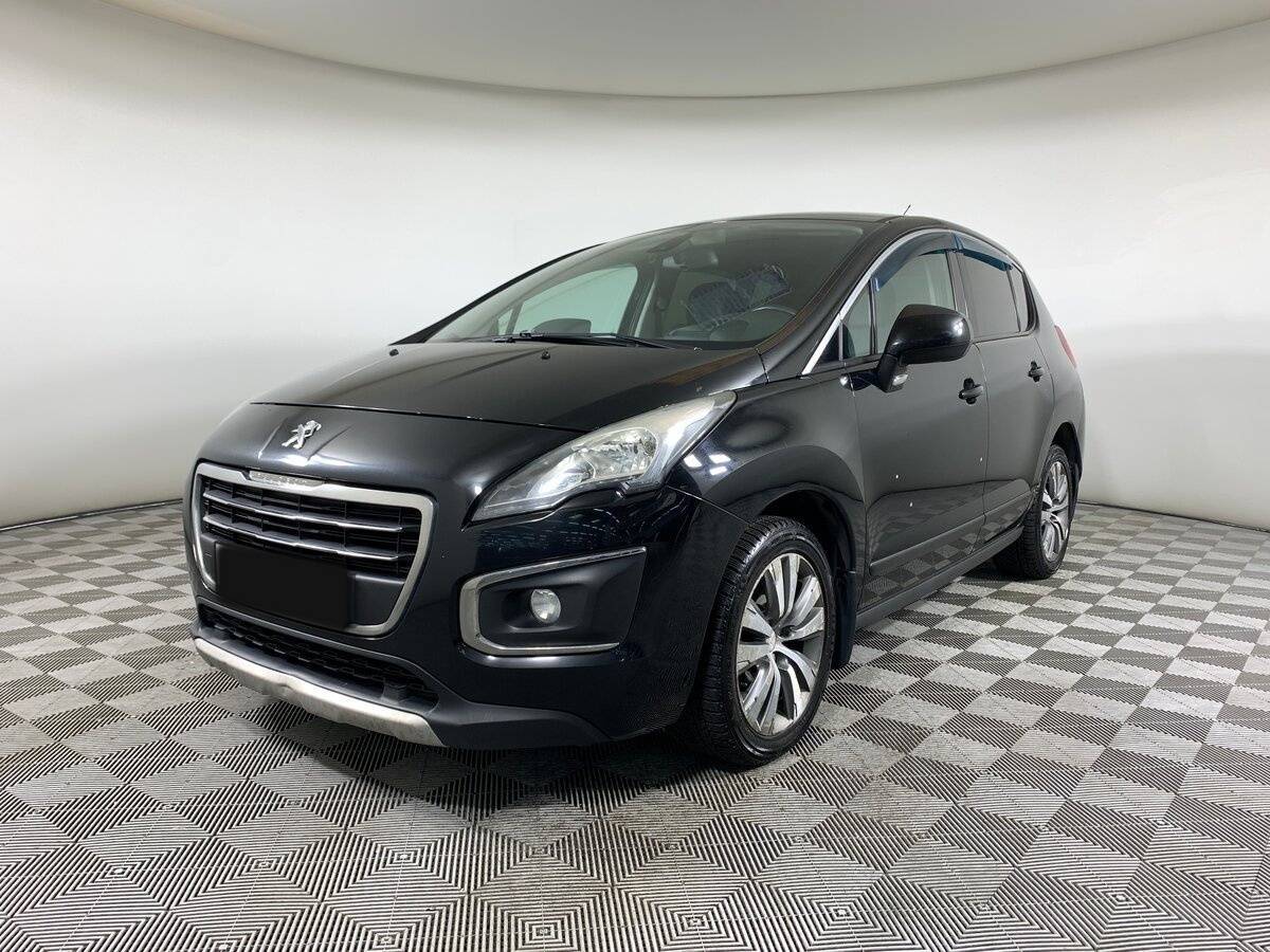 Peugeot 3008, 2014 Фото №1